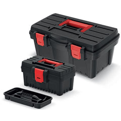 Kistenberg Dark Tool Box Set 2 in 1 - 50cm & 30cm,