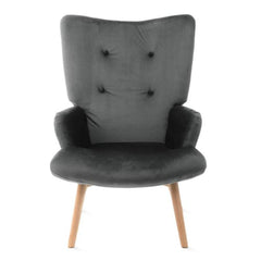 Homla Moss Armchair Grey 50X96 Cm