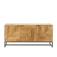 Homla Delhi Commode Natural 170X40X79 Cm