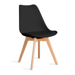 Homla Fisco Chair Black 48X56X82 Cm