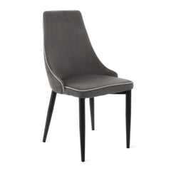 Homla Louis Ribbon Chair Grey 44X59X88 Cm