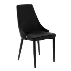 Homla Louis Ribbon Chair Black 44X59X88 Cm