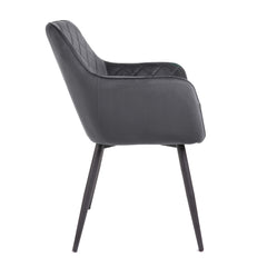Homla Shelton Chair Grey 56X60X84Cm
