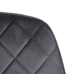 Homla Shelton Chair Grey 56X60X84Cm