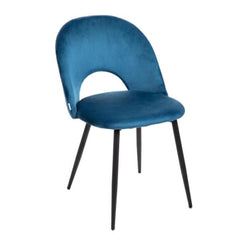Homla Tercio Chair Navy Blue 49X57X78Cm