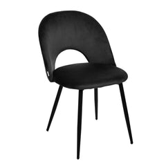 Homla Tercio Chair Black 49X57X78Cm