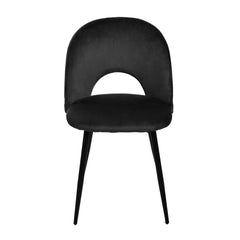 Homla Tercio Chair Black 49X57X78Cm