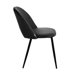 Homla Tercio Chair Black 49X57X78Cm