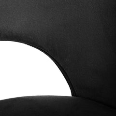 Homla Tercio Chair Black 49X57X78Cm