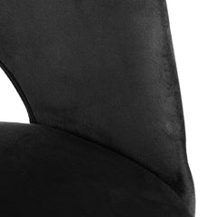 Homla Tercio Chair Black 49X57X78Cm