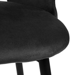 Homla Tercio Chair Black 49X57X78Cm