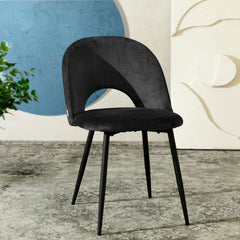 Homla Tercio Chair Black 49X57X78Cm