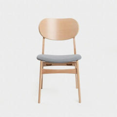 Homla Nergu Natural Chair  46x54.2x80 cm