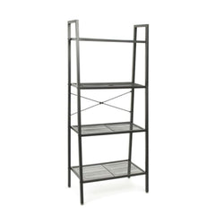 Homla Malmi Shelving Unit Black 60X35X135 Cm