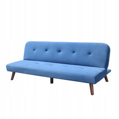 Homla Rinko Sofa Bed Blue 195X81X74 Cm