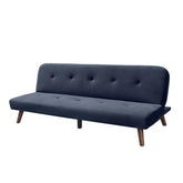 Homla Rinko Sofa Bed Blue 195X81X74 Cm
