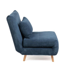 Homla Solace Sofa Bed Navy Blue 83X91X84 Cm