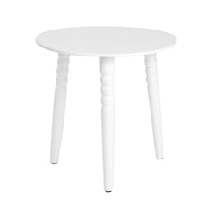 Homla Cast Coffee Table White 50X50X50 Cm
