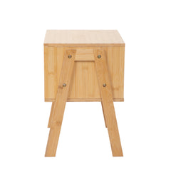 Homla Slumber Bedside Table Natural 42X29X42 Cm