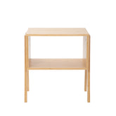 Homla Slumber Bedside Table Natural 42X29X42 Cm