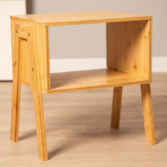 Homla Slumber Bedside Table Natural 42X29X42 Cm
