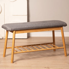 Homla Truo Shoe cabinet Natural 84X30X45 Cm