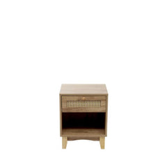 Homla Notto Bedside Table Natural 40X35X50 Cm