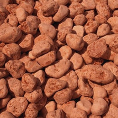 Red Verona Marble Pebbles 40/60mm 25kg Bag