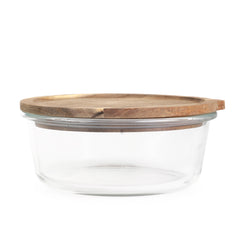 Homla Maira Container Transparent + lid 15x7cm
