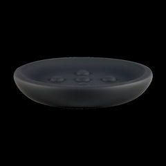 Sensea Soap Dish 11cm - Black Matt