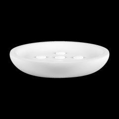 Sensea Soap Dish 11cm - White Matt