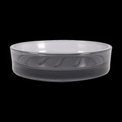 Sensea Studio Soap Dish 11.8cm - Transparent Black
