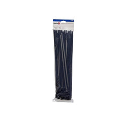 Lexman Cable Tie Pack of 100 Pieces 35cm x 0.75cm - Black
