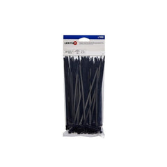 Lexman Cable Tie Pack of 100 Pieces 20cm x 0.52cm - Black