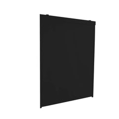 Naterial Clima Curtain For Bioclimatic Pergola 2M Side - Dark Grey