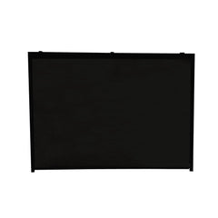 Naterial Clima Curtain For Bioclimatic Pergola 3M Side - Dark Grey