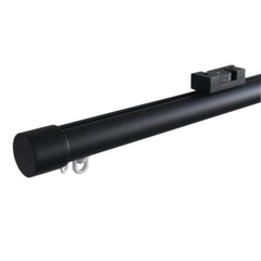 KIT RAIL ALU BURNY MAT BLACK 250CM INSPIRE