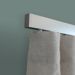 KIT RAIL ALU HAUPTA NICKEL SATIN 250CM INSPIRE