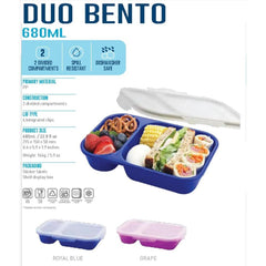 SMASH DUO BENTO NAVY