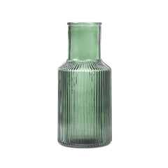 Homla Tolle Vase Green 10X22 Cm