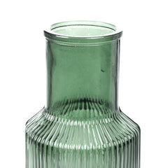 Homla Tolle Vase Green 10X22 Cm