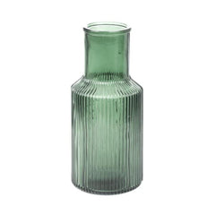 Homla Tolle Vase Green 10X22 Cm