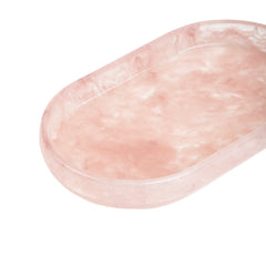 Homla Rosia Tray Pink 19X11X2,4 Cm