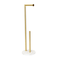 Homla Dokka Toilet Paper Stand Golden 73,5 Cm