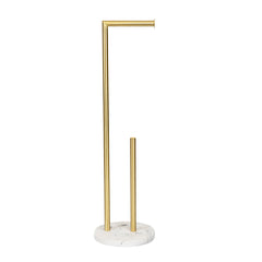 Homla Dokka Toilet Paper Stand Golden 73,5 Cm