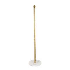 Homla Dokka Toilet Paper Stand Golden 73,5 Cm