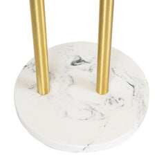 Homla Dokka Toilet Paper Stand Golden 73,5 Cm