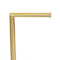 Homla Dokka Toilet Paper Stand Golden 73,5 Cm
