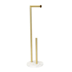 Homla Dokka Toilet Paper Stand Golden 73,5 Cm