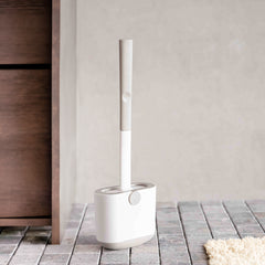 Homla Reina Toilet Brush White 12.3X6.2X36.5cm